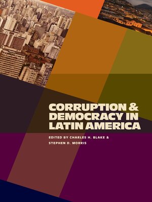 cover image of Corruption and Democracy in Latin America